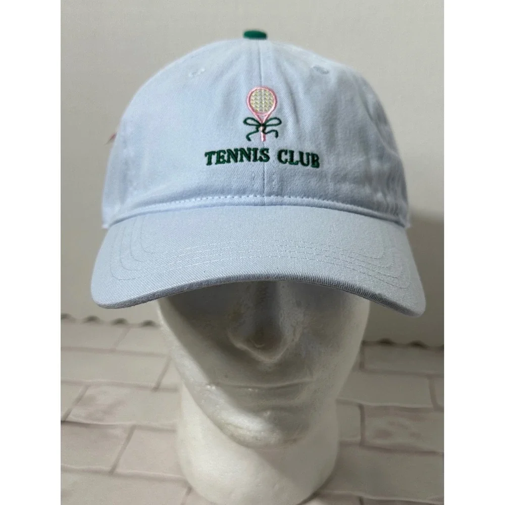 Frasier Sterling Sport Tennis‎ Club Light Blue Embroidered Baseball Cap Hat